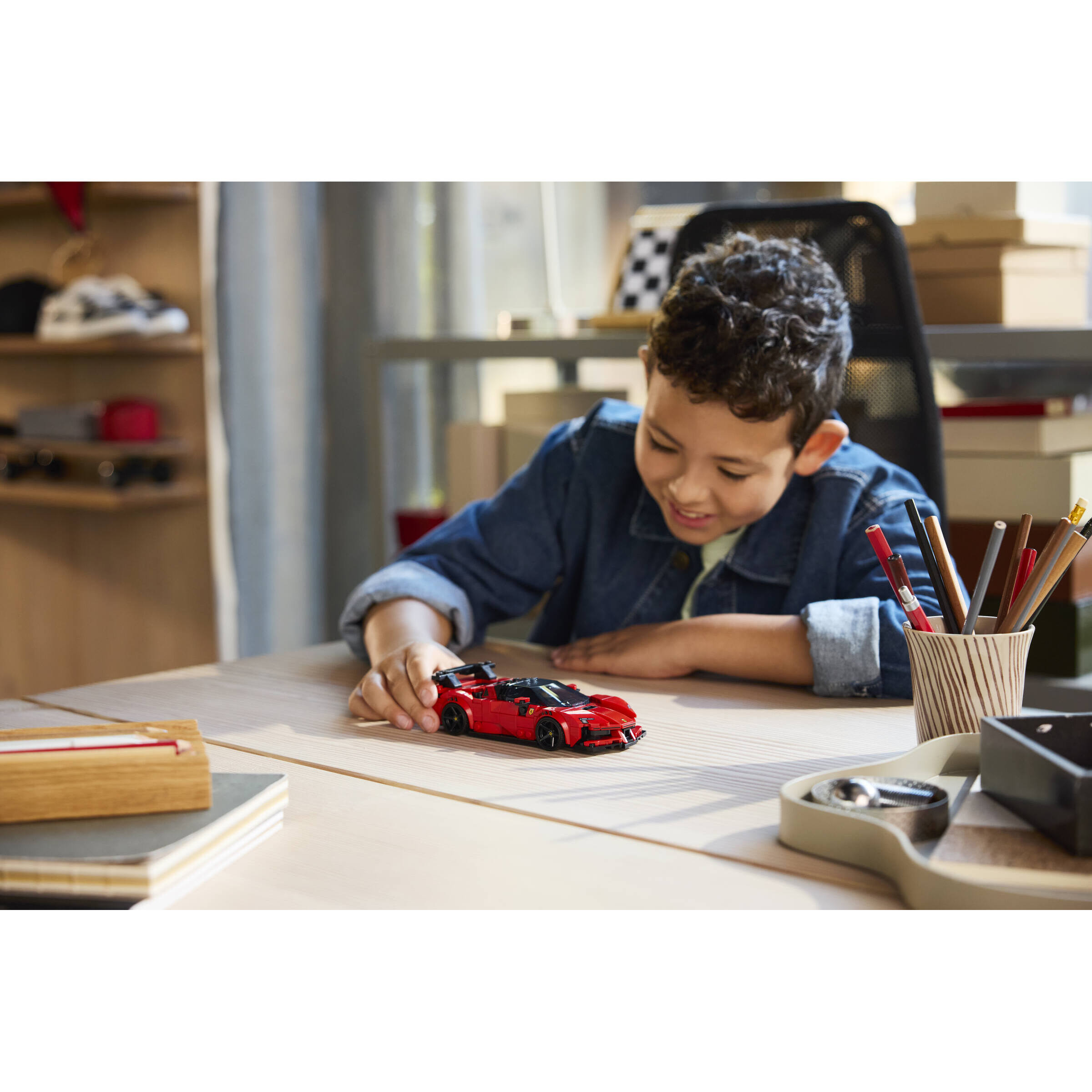 Ferrari Sf90 Xx Stradale Sports Car - Image 7