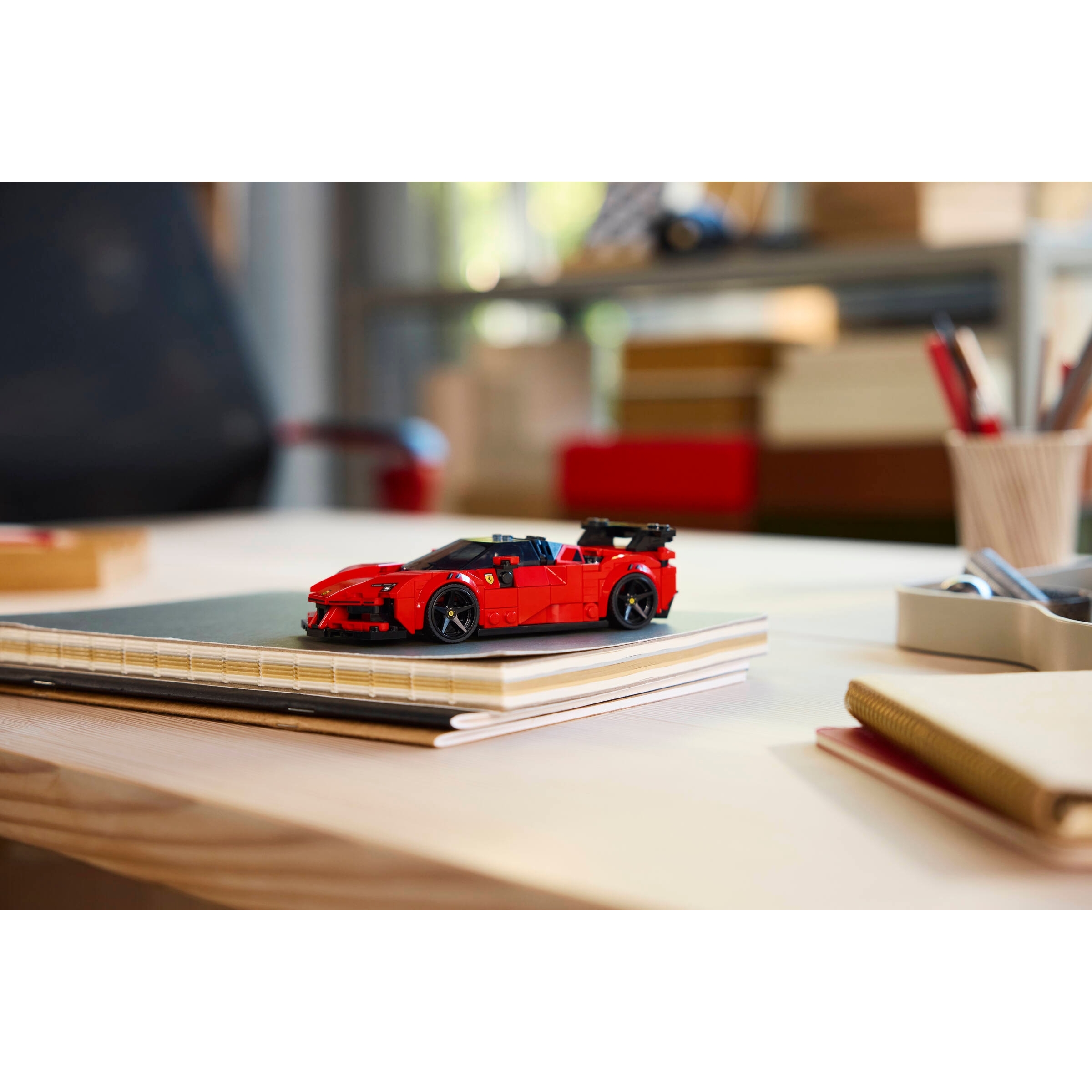 Ferrari Sf90 Xx Stradale Sports Car - Image 10