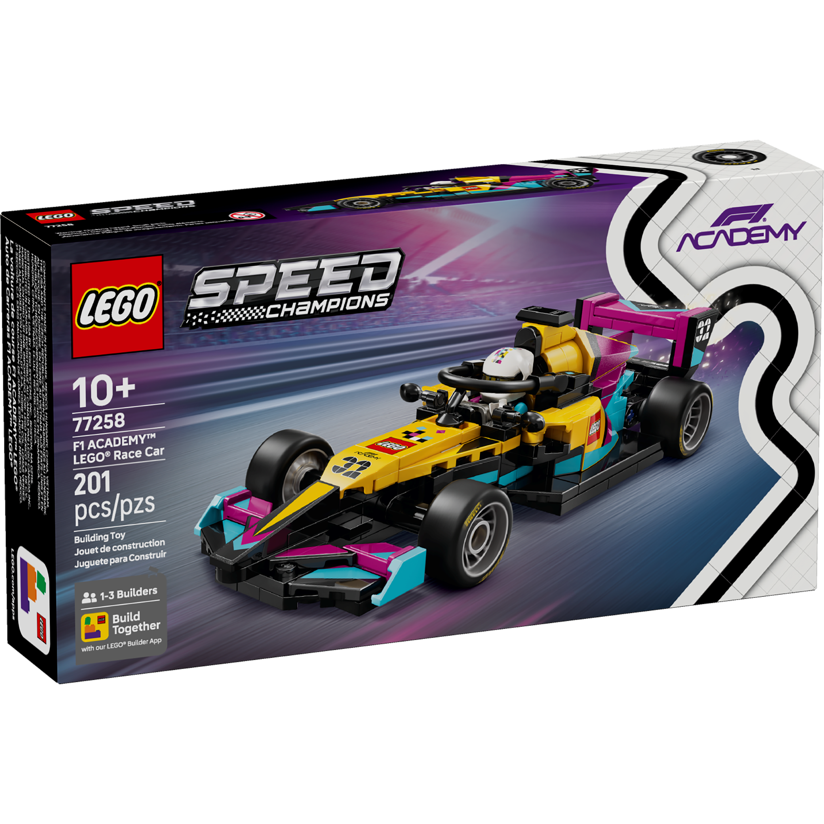 F1 Academy Lego Race Car - Image 2