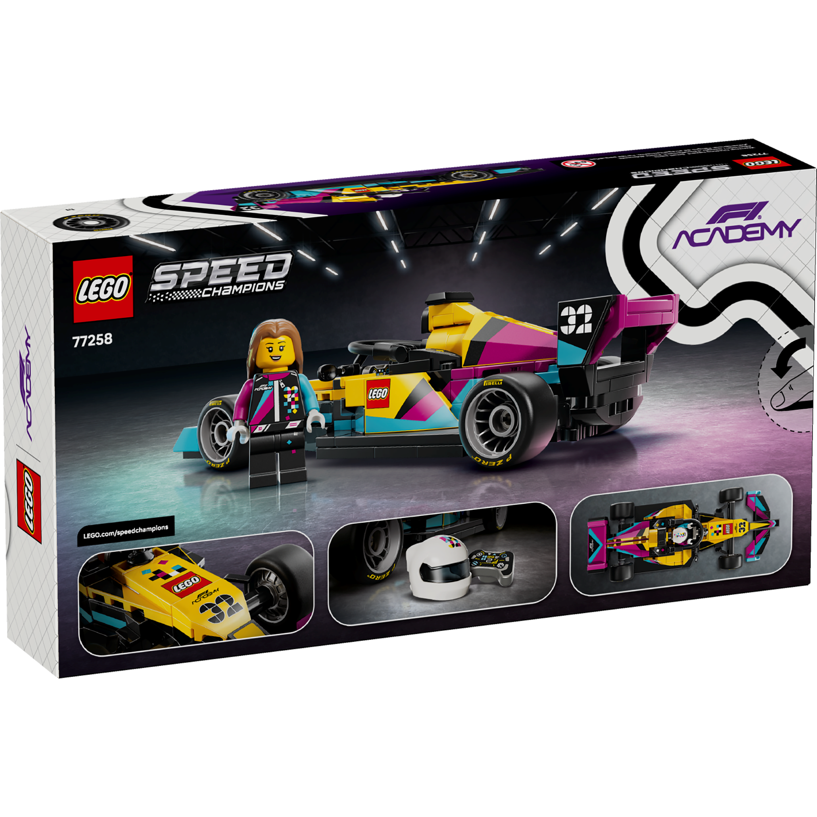 F1 Academy Lego Race Car - Image 8