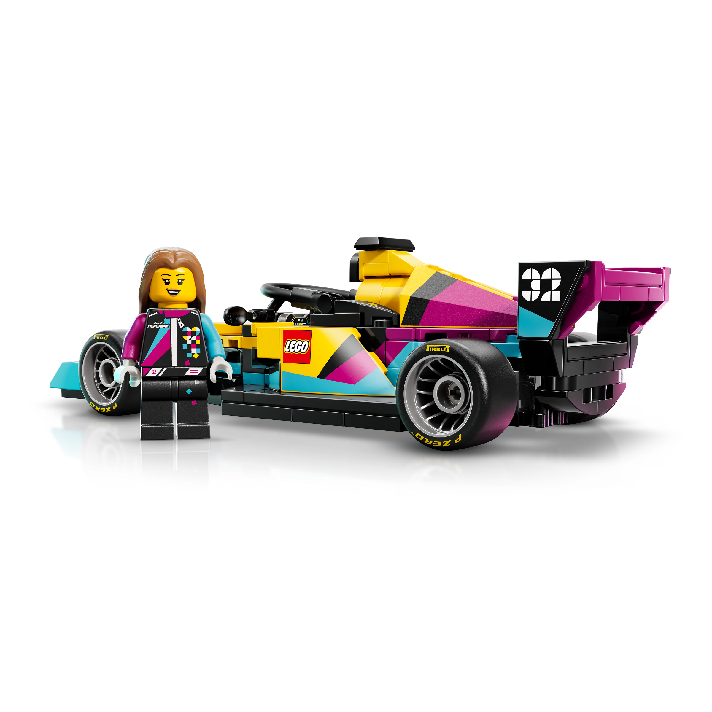 F1 Academy Lego Race Car - Image 3