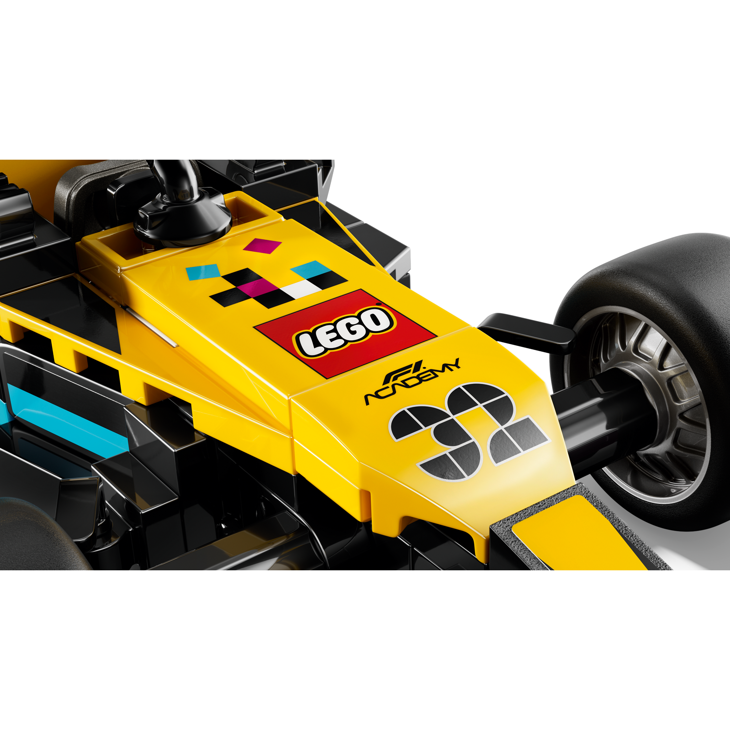 F1 Academy Lego Race Car - Image 6