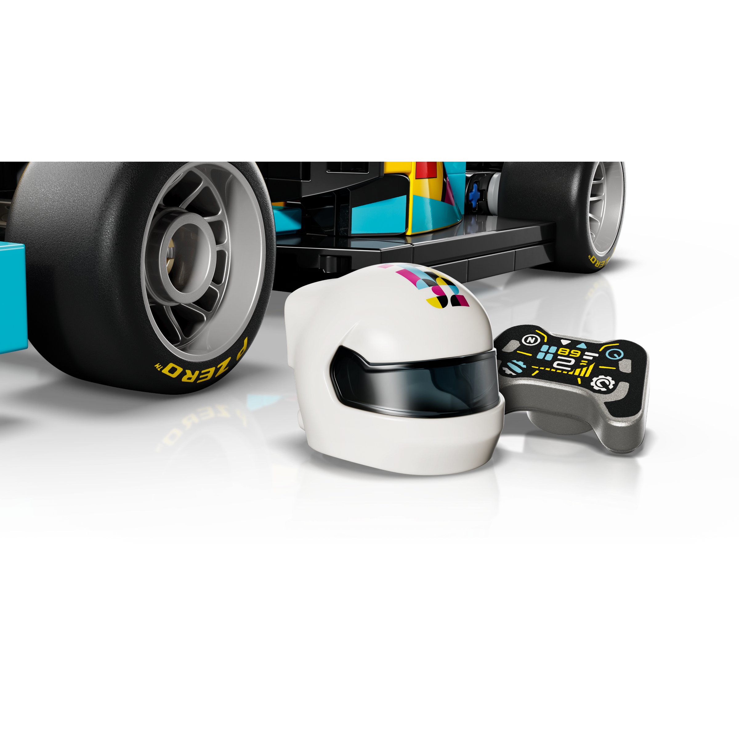 F1 Academy Lego Race Car - Image 7