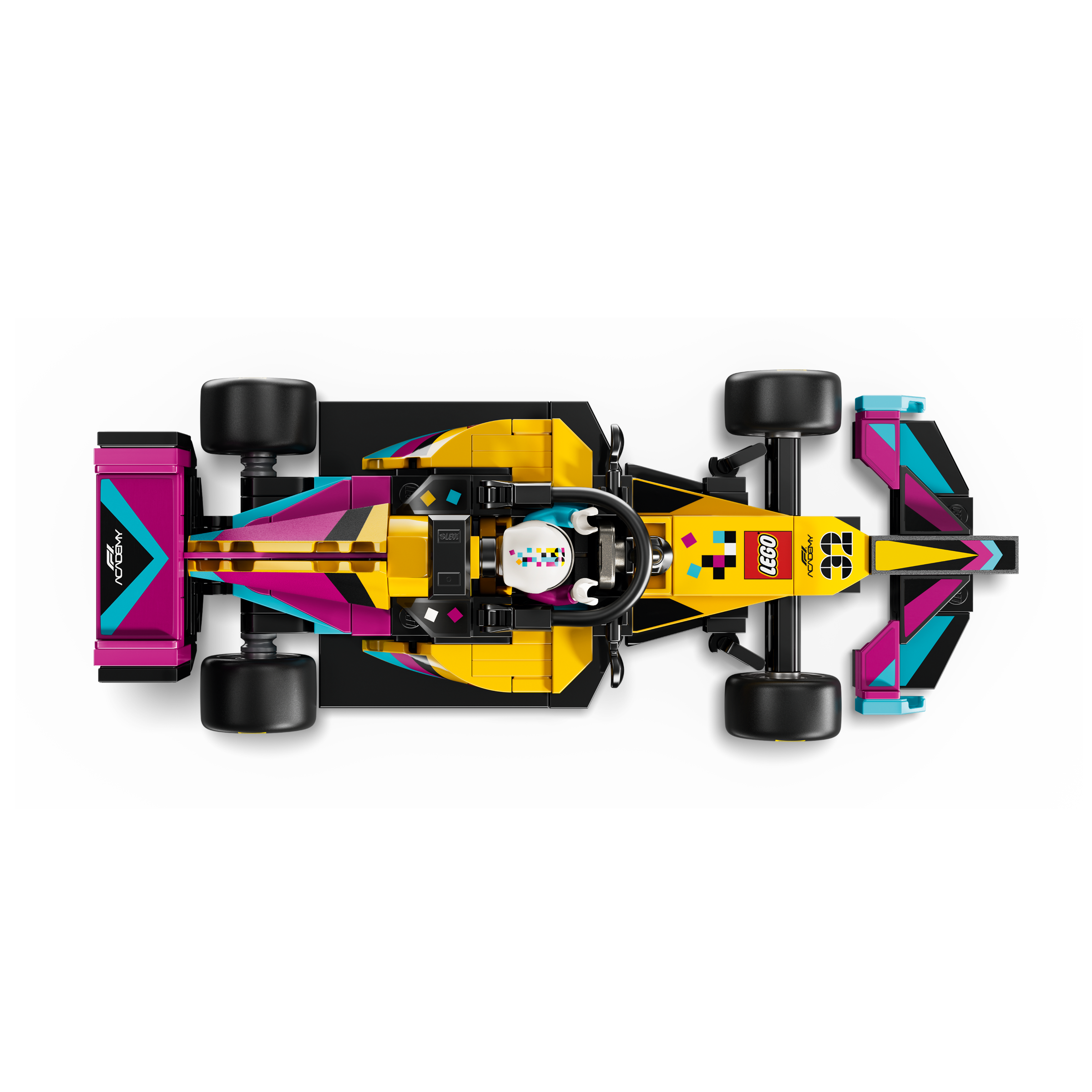 F1 Academy Lego Race Car - Image 4
