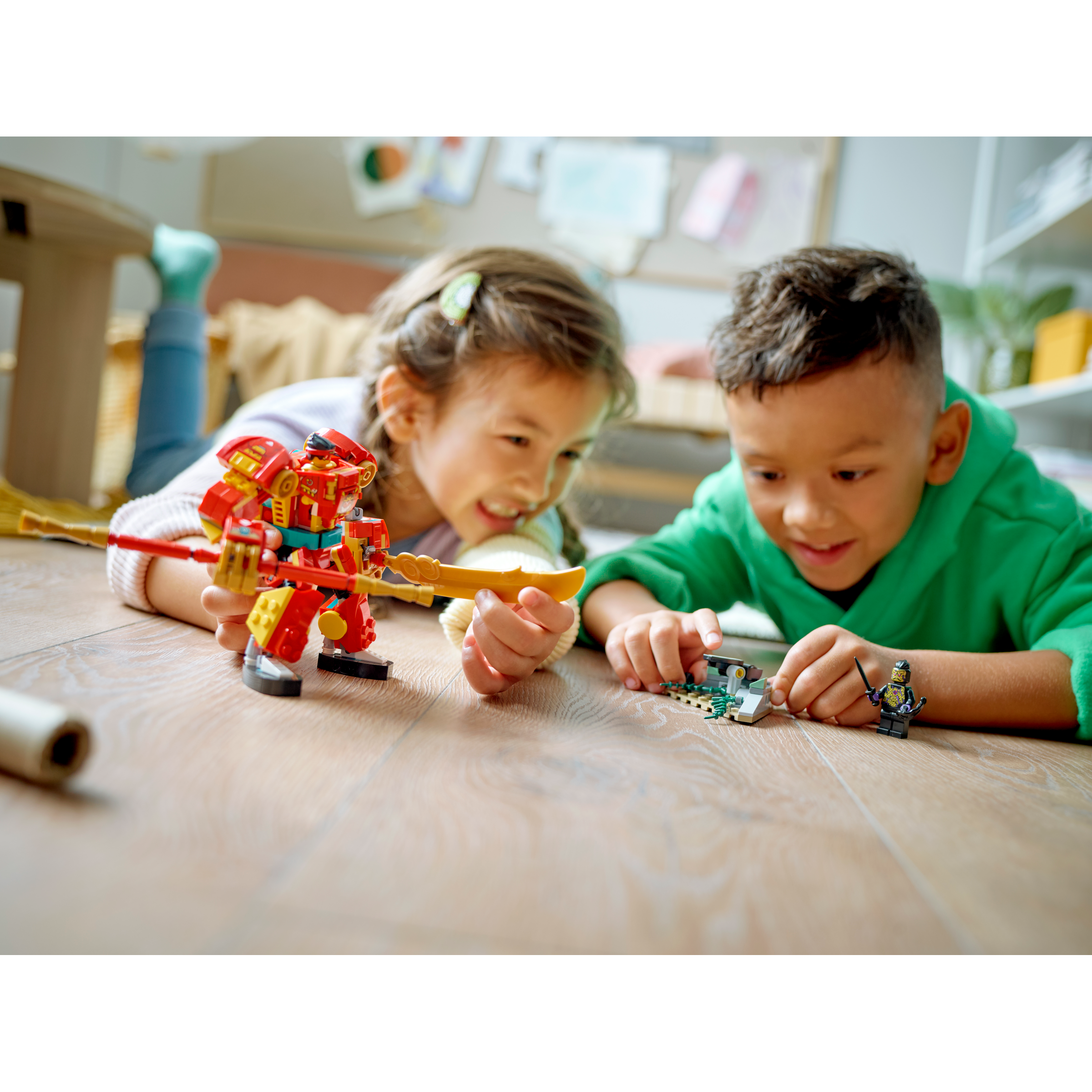 Monkie Kid's Combi Mech - Image 7