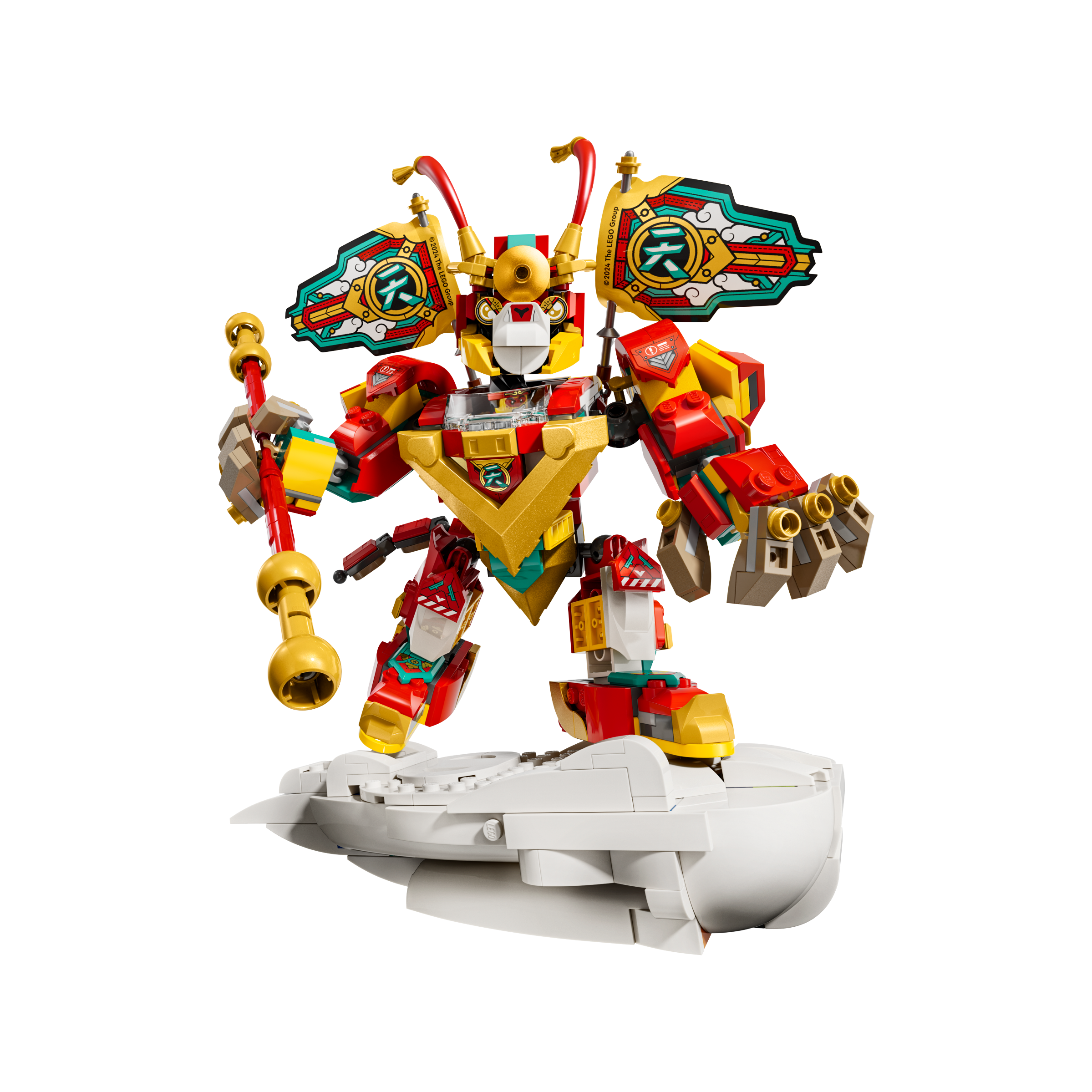 Monkie Kid's Mini Mech