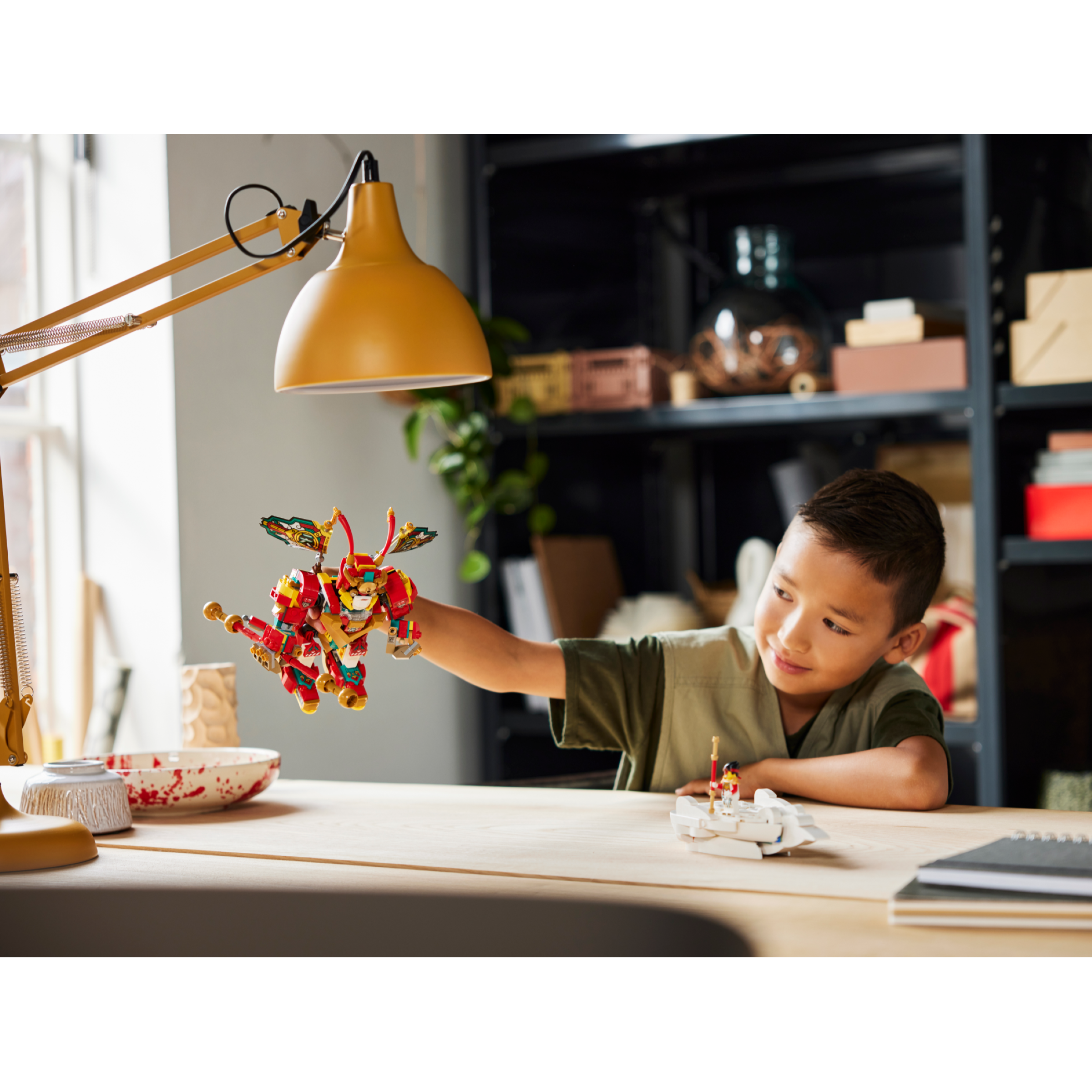 Monkie Kid's Mini Mech - Image 6