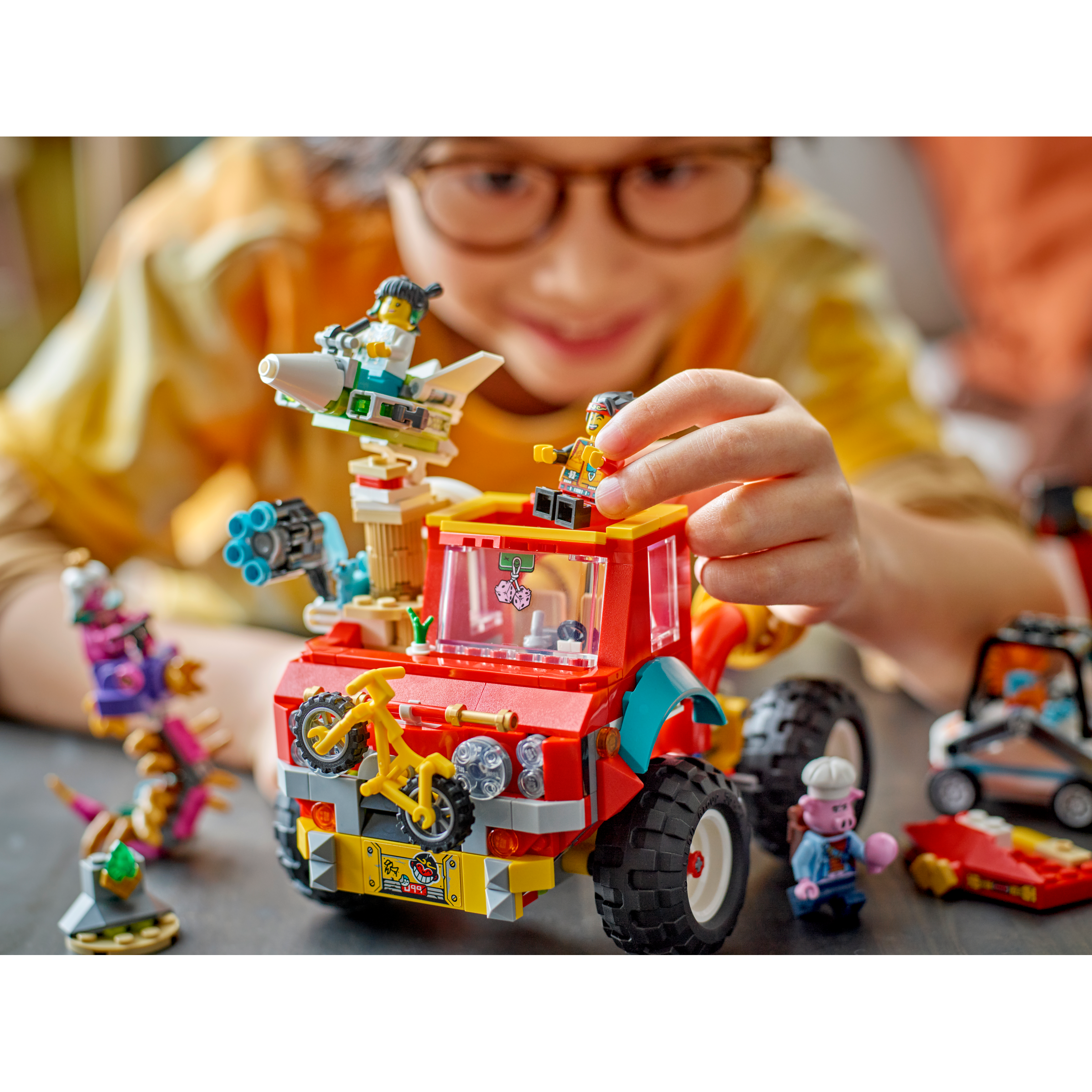 Monkie Kid's Team Power Truck - Image 8