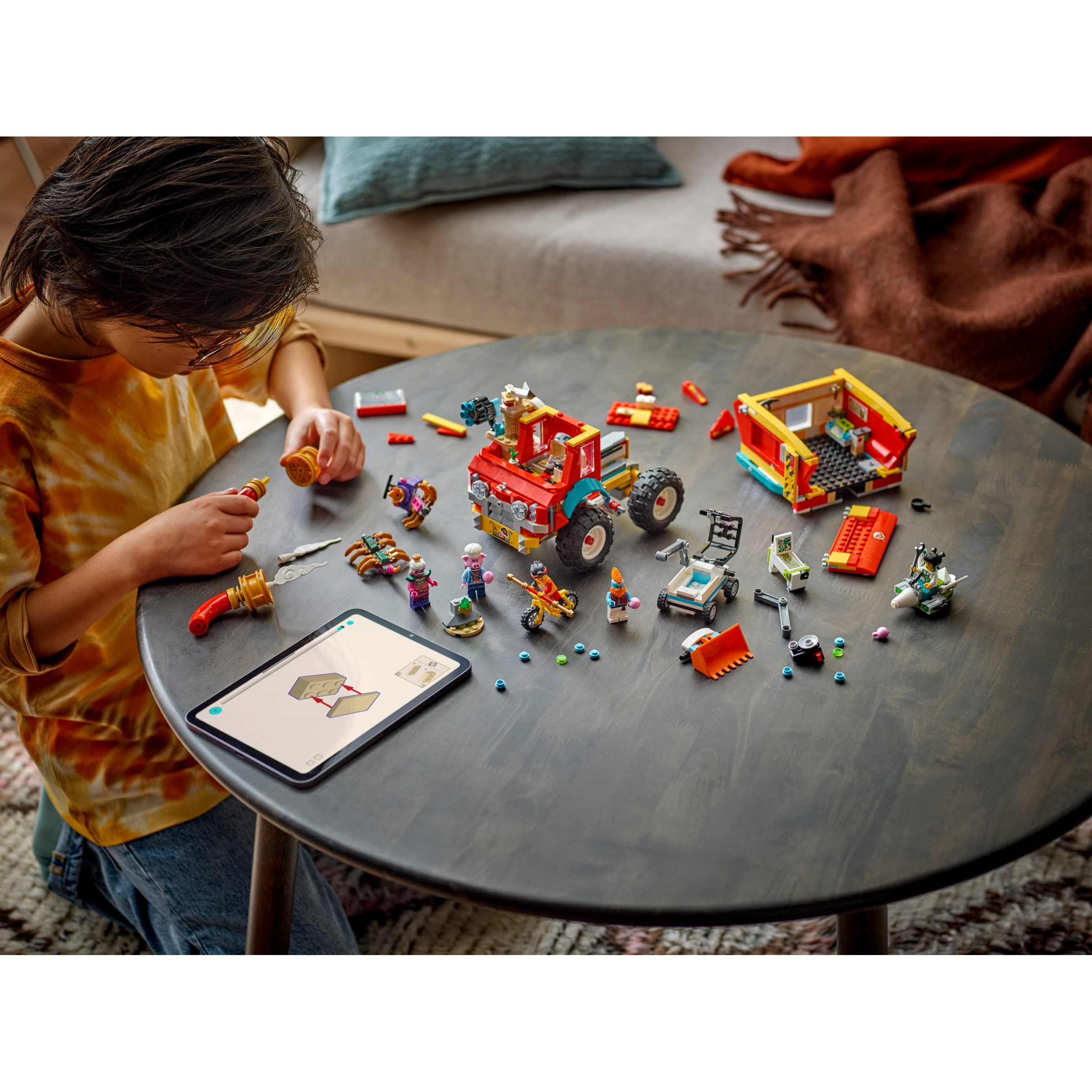 Monkie Kid's Team Power Truck - Image 9