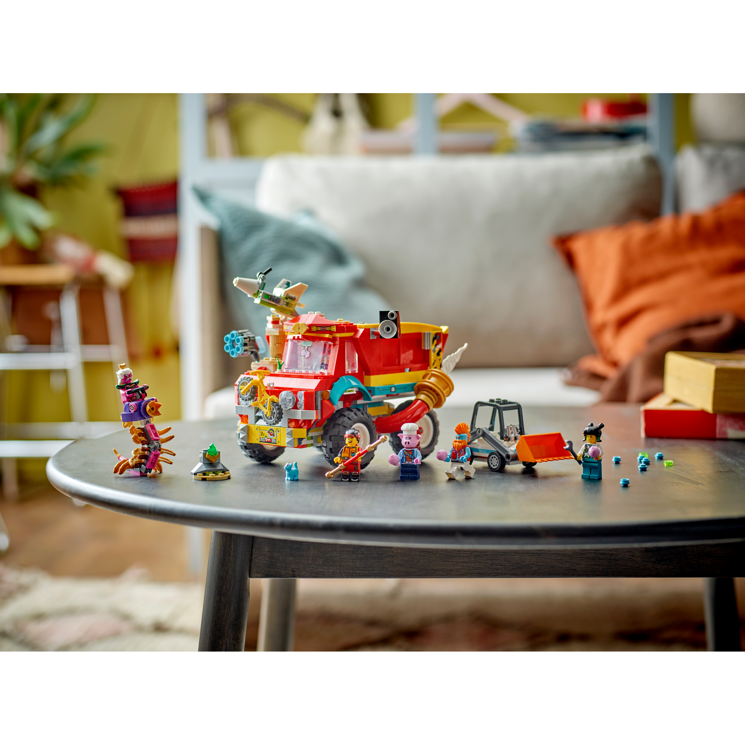 Monkie Kid's Team Power Truck - Image 10