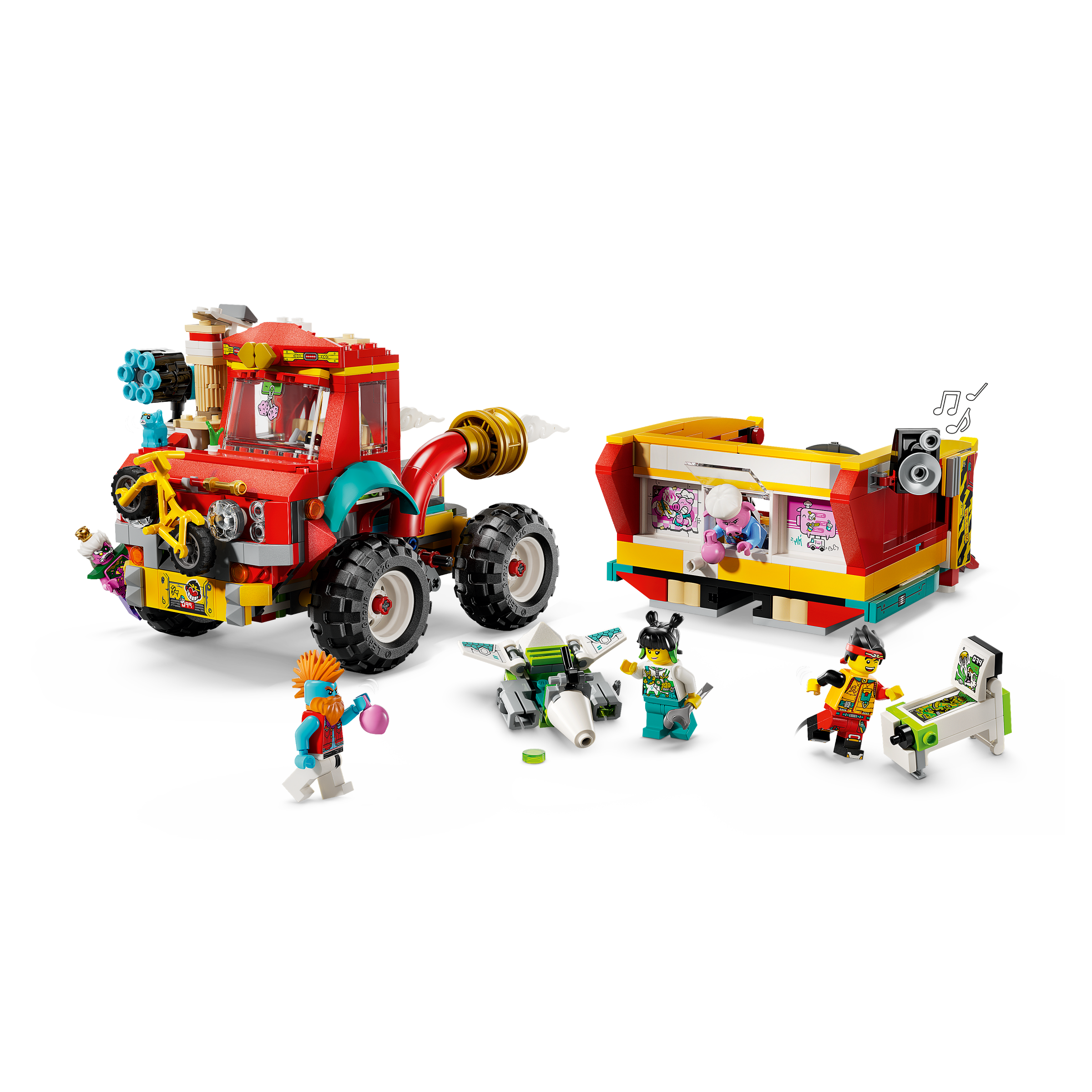 Monkie Kid's Team Power Truck - Image 3