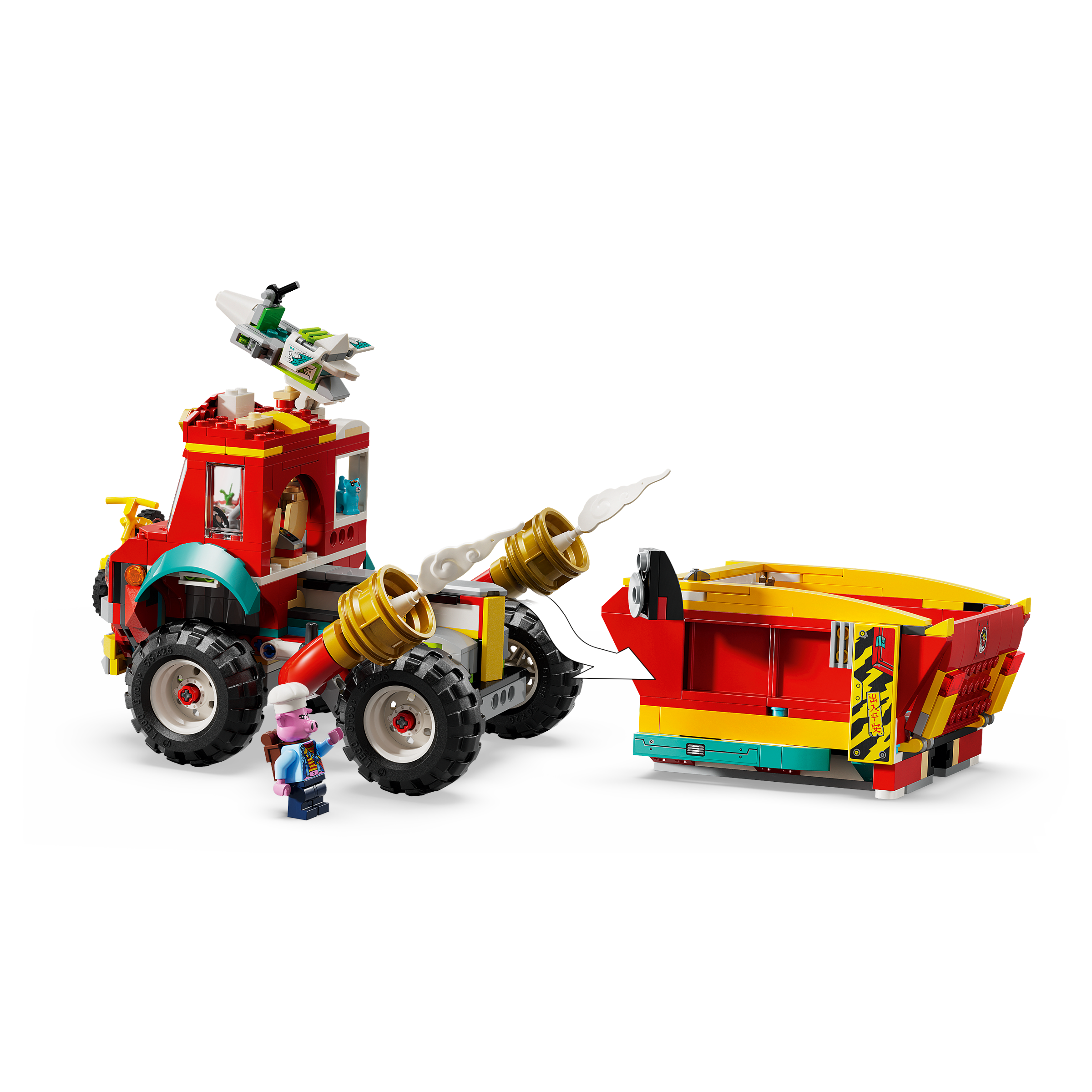 Monkie Kid's Team Power Truck - Image 4