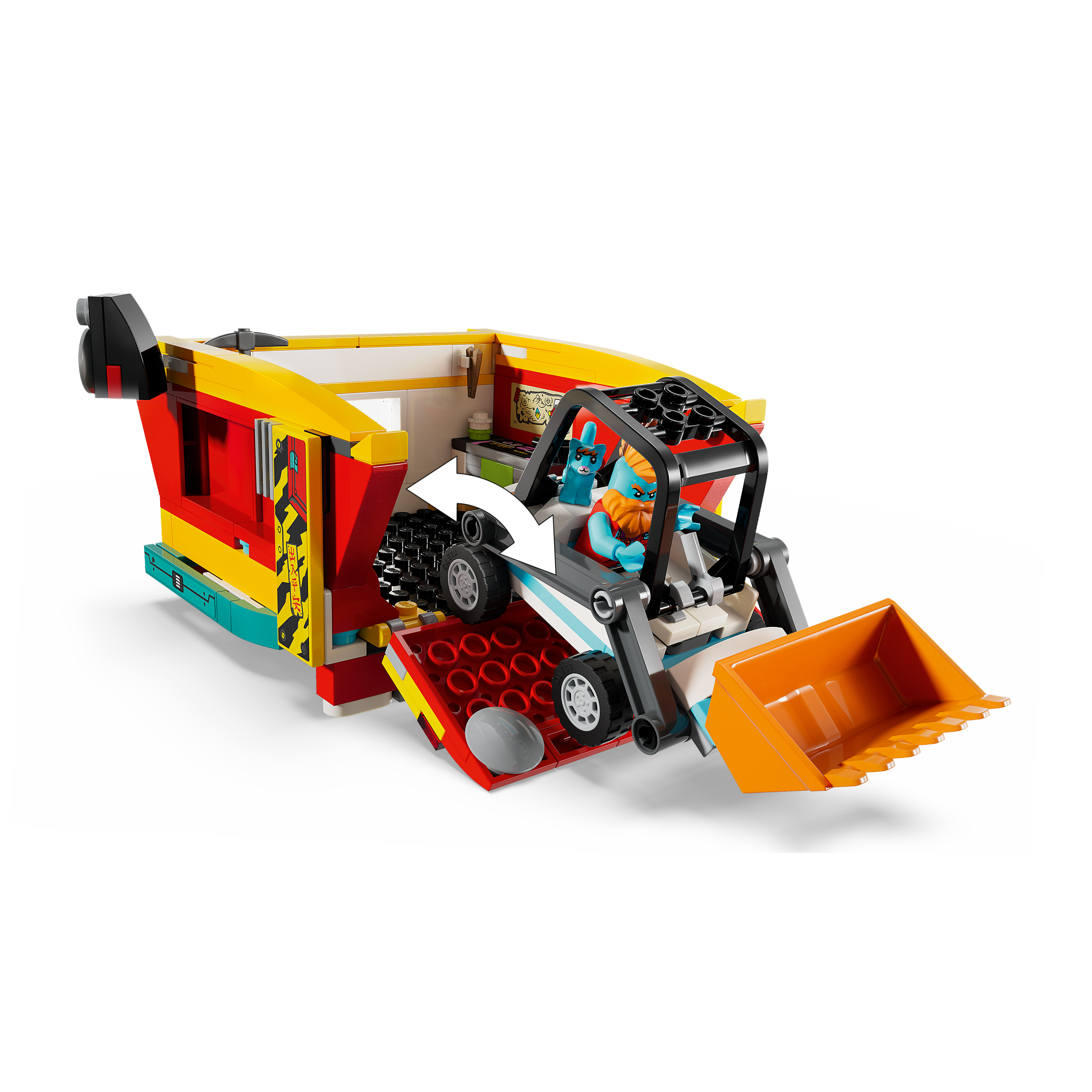 Monkie Kid's Team Power Truck - Image 5