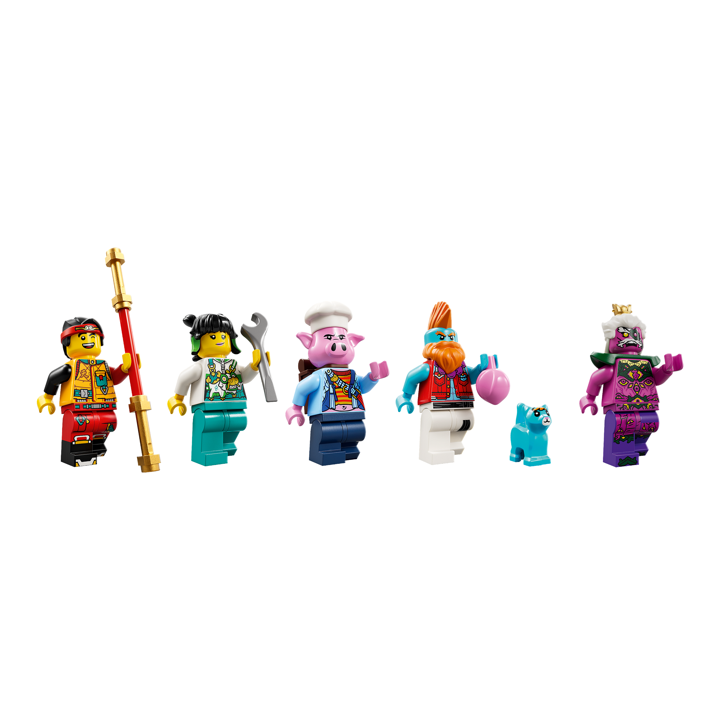 Monkie Kid's Team Power Truck - Image 6