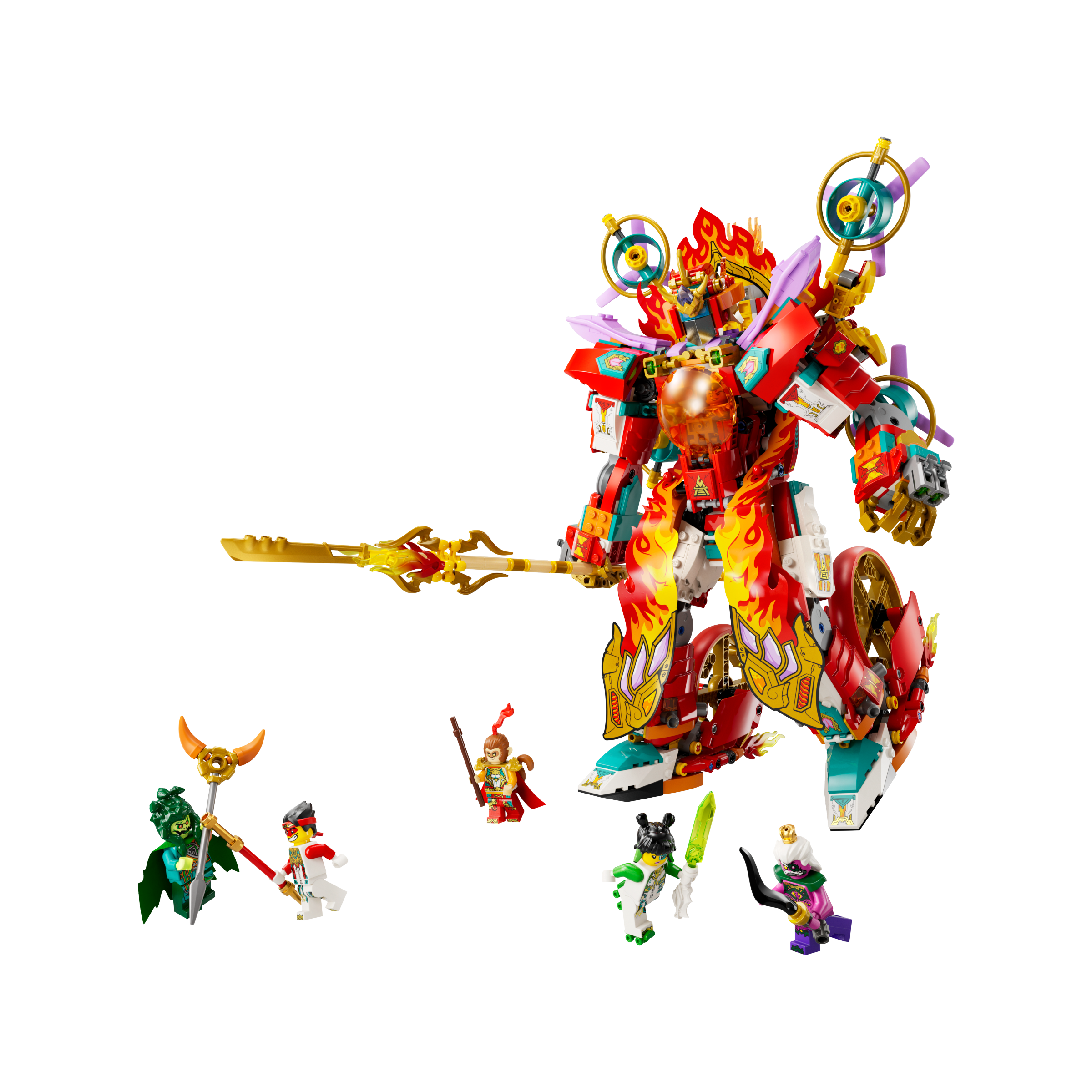 Nezha's Ring Of Fire Mech