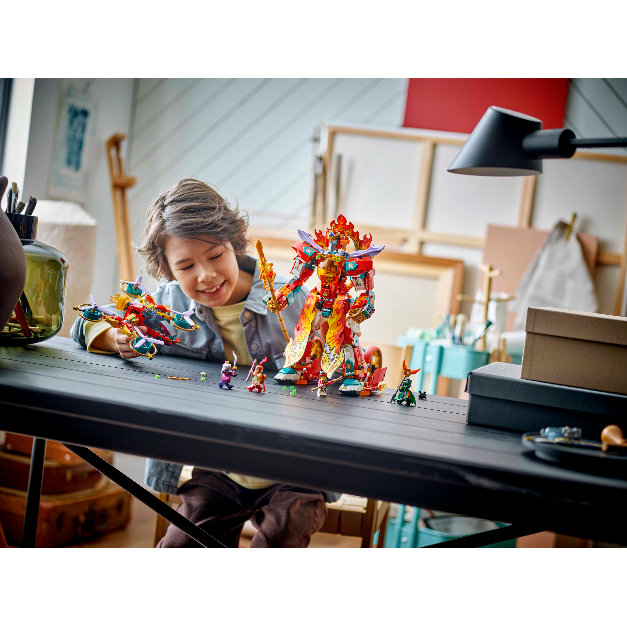 Nezha's Ring Of Fire Mech - Image 8