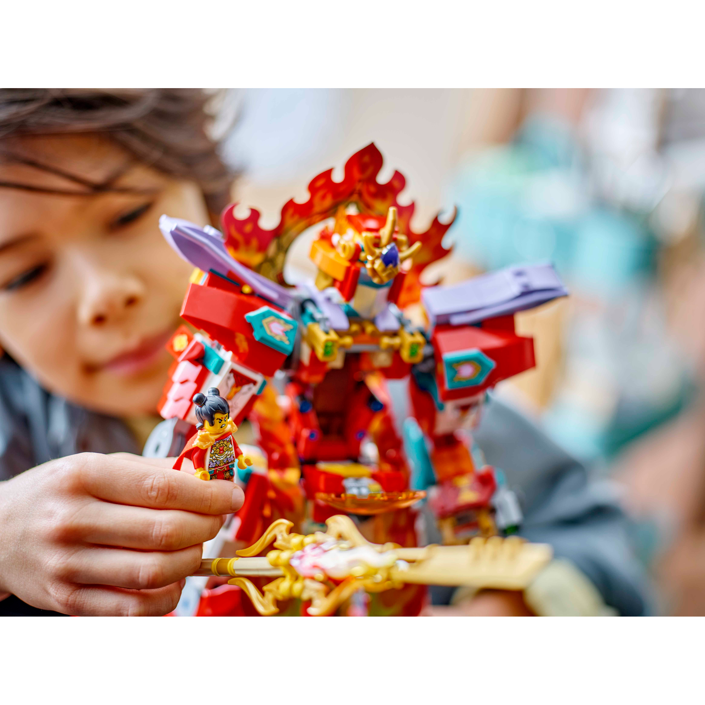 Nezha's Ring Of Fire Mech - Image 9