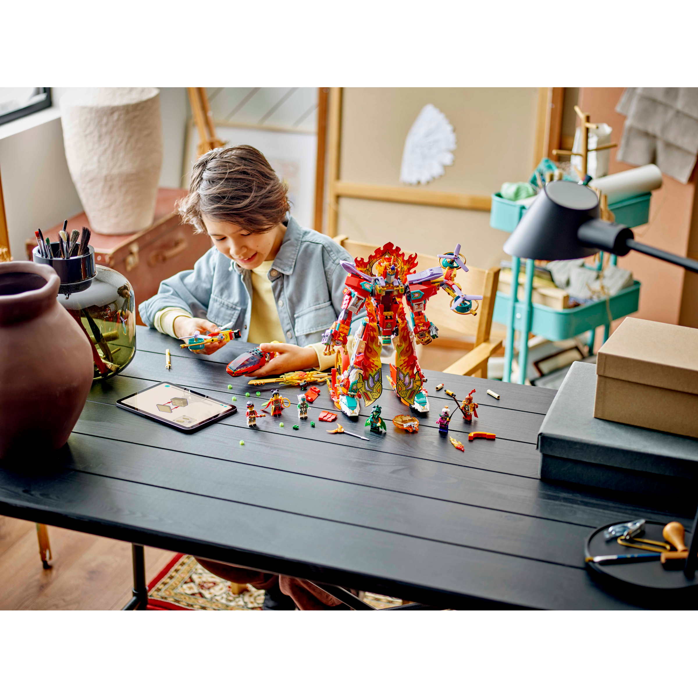 Nezha's Ring Of Fire Mech - Image 10