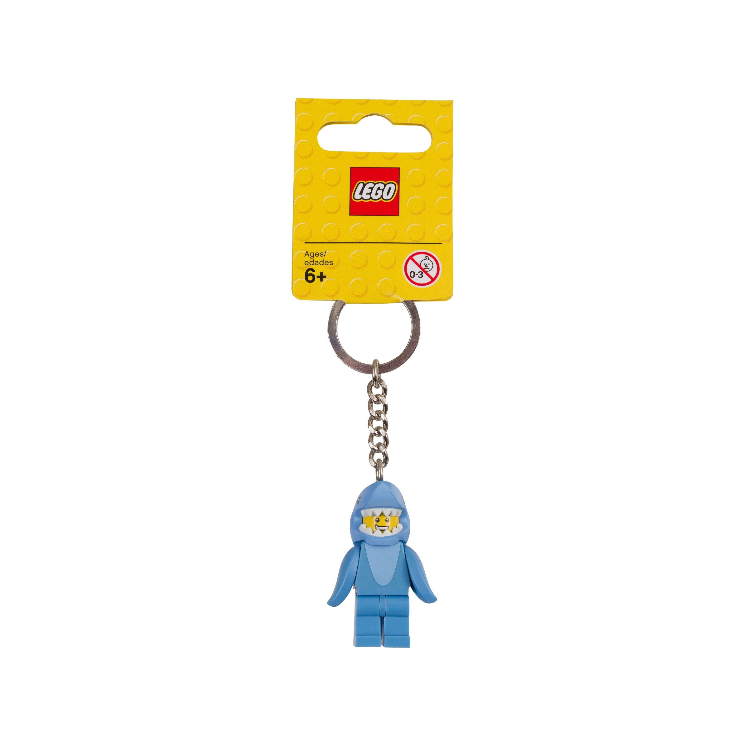 Lego Shark Suit Guy Key Chain - Image 2