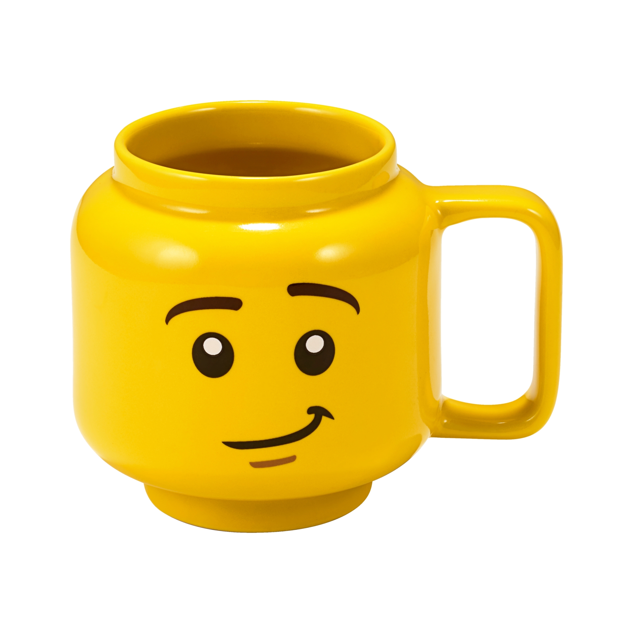 Lego Minifigure Ceramic Mug