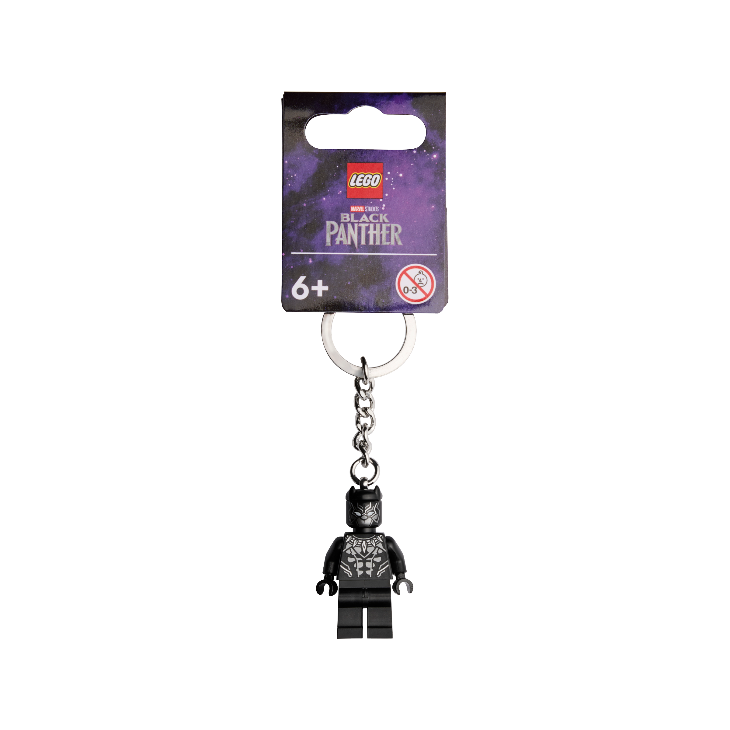 Black Panther Key Chain - Image 2