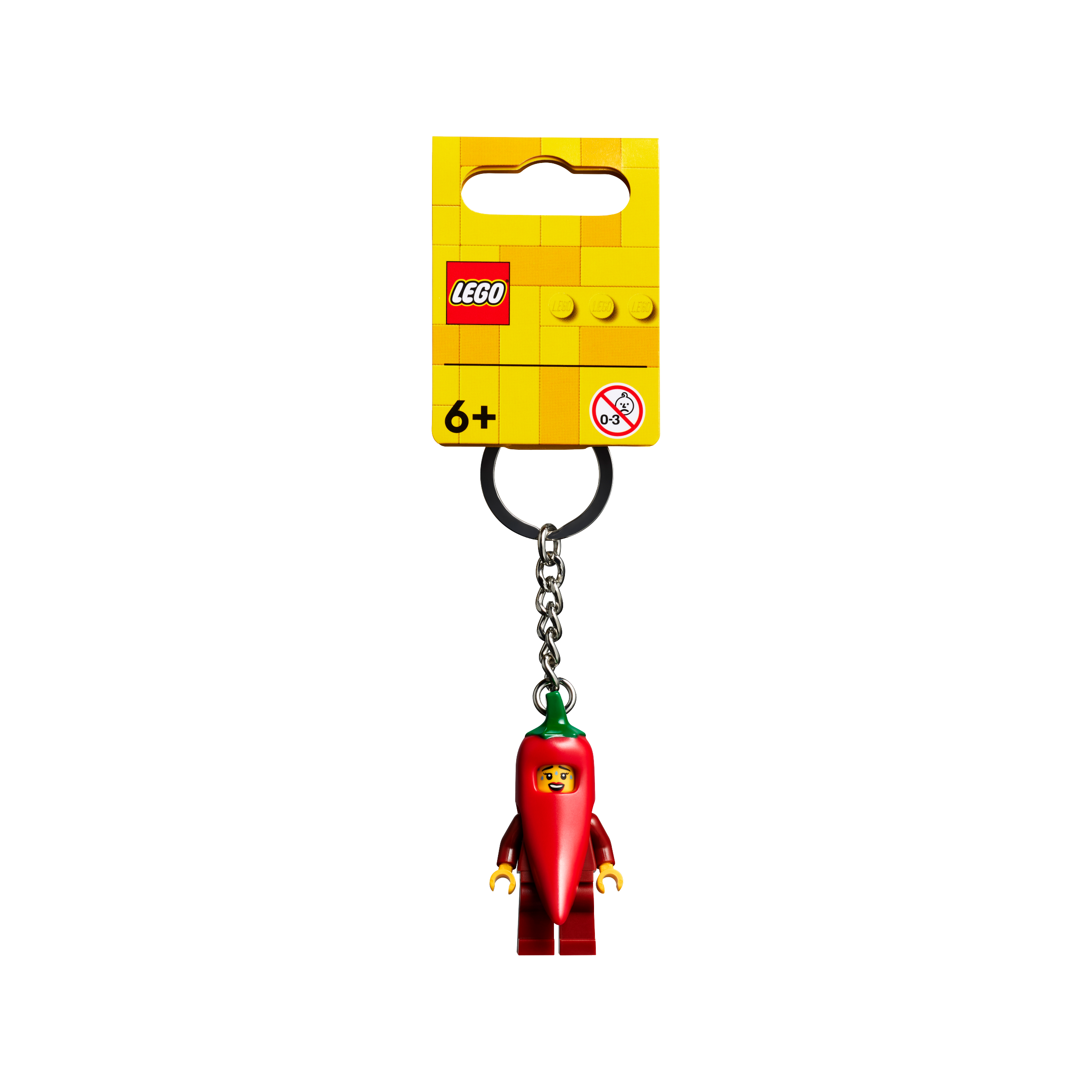 Chili Girl Key Chain - Image 2