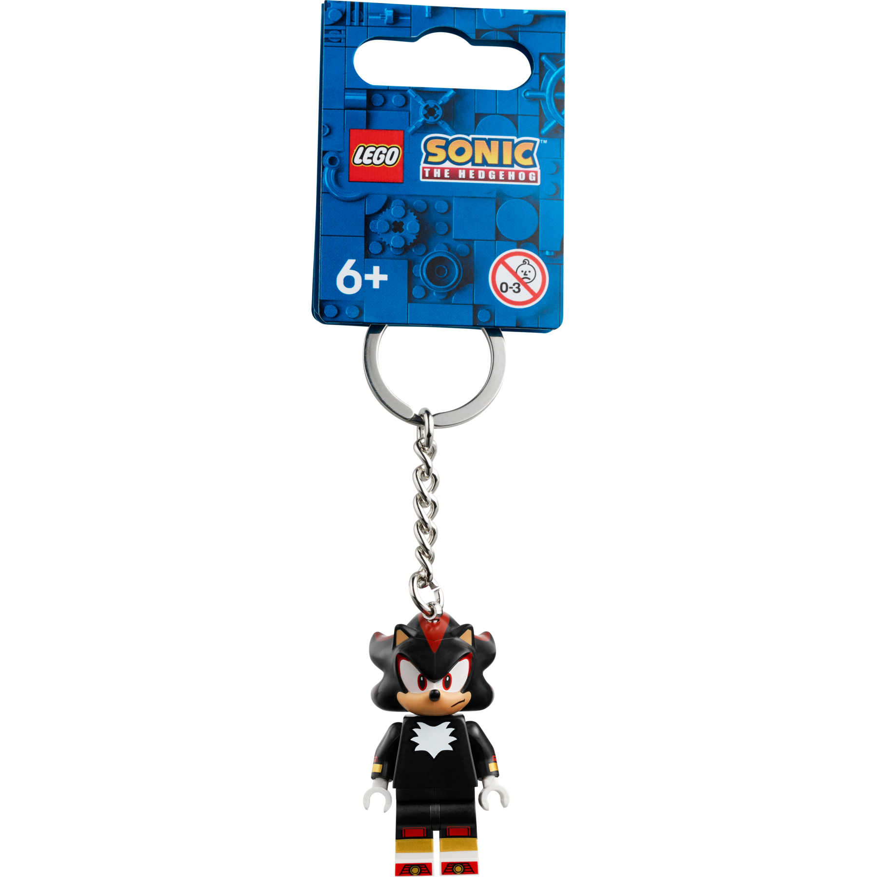 Shadow The Hedgehog Key Chain - Image 2