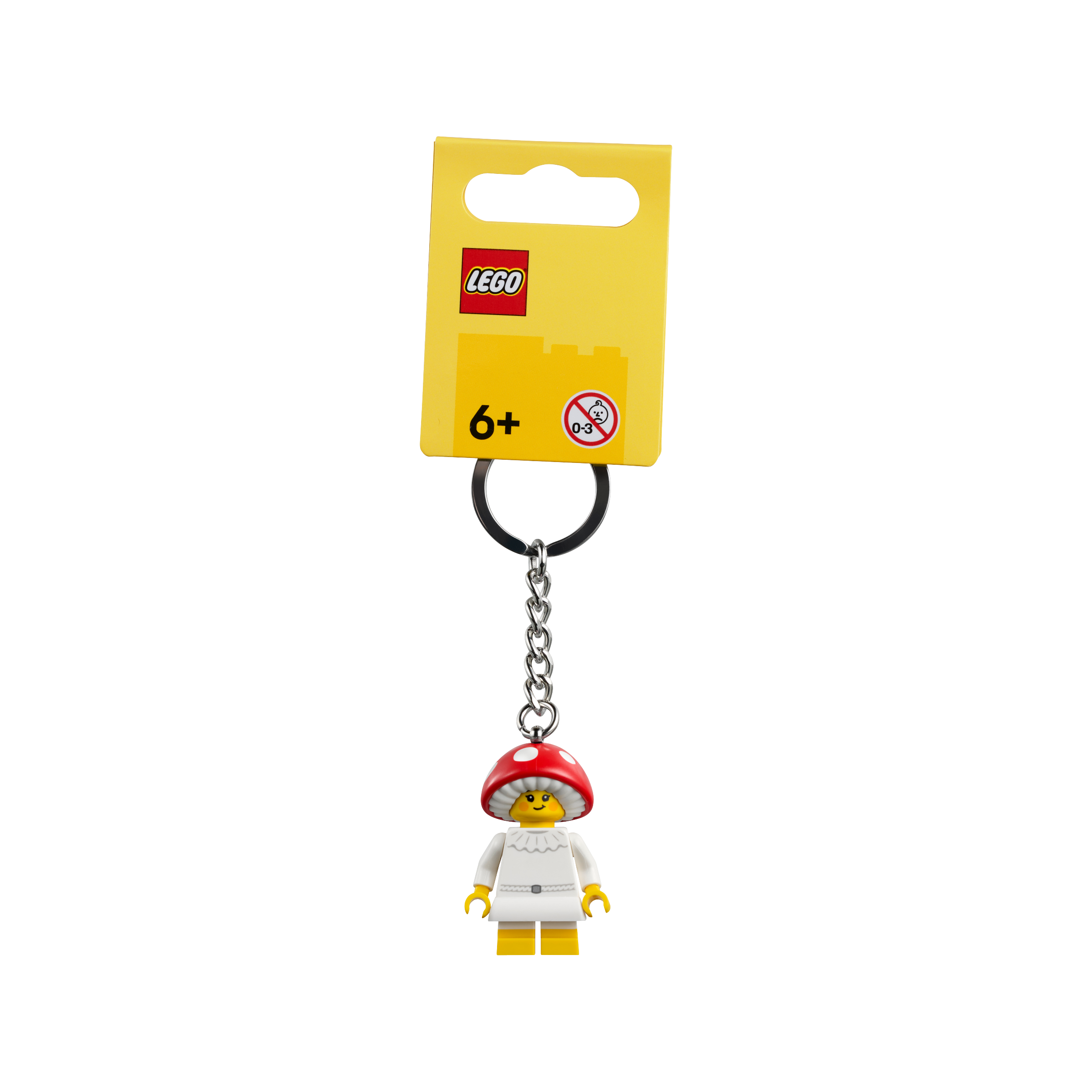 Mushroom Girl Key Chain - Image 2