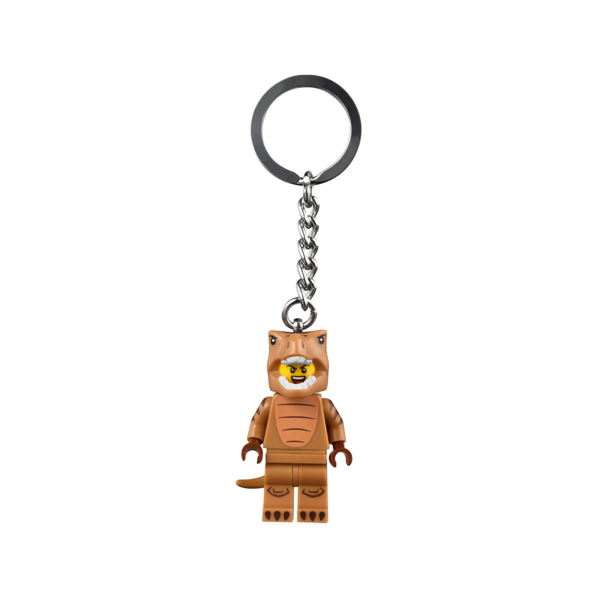 T. Rex Suit Guy Key Chain