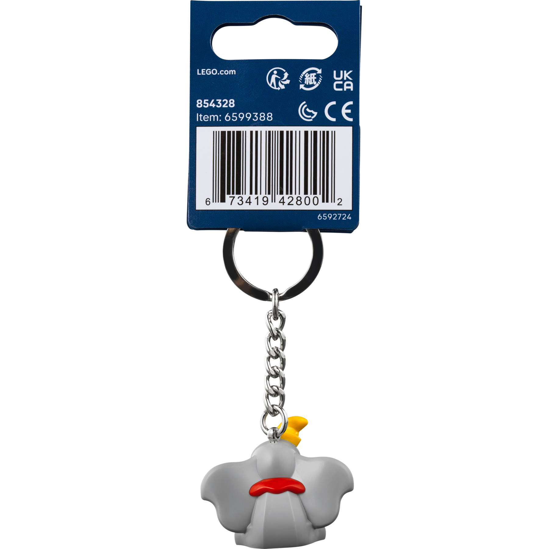 Dumbo Key Chain - Image 3