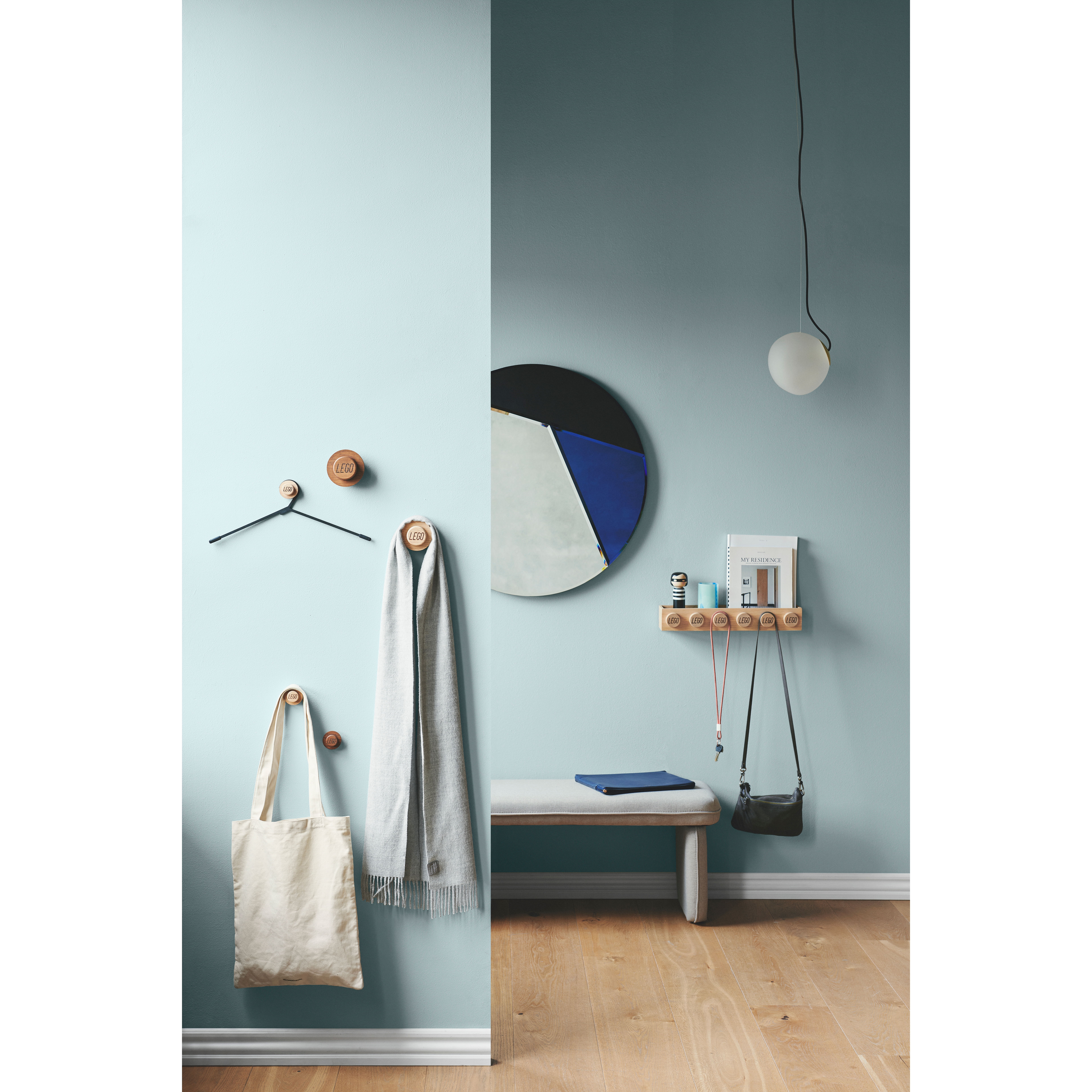 Wooden Book Rack – Light Oak - Image 5