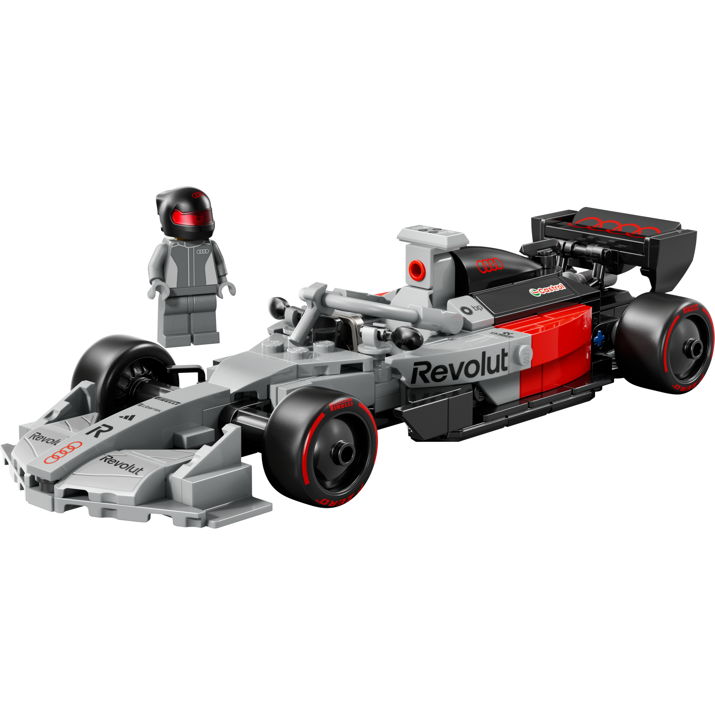 Audi Revolut F1 Team R26 Race Car