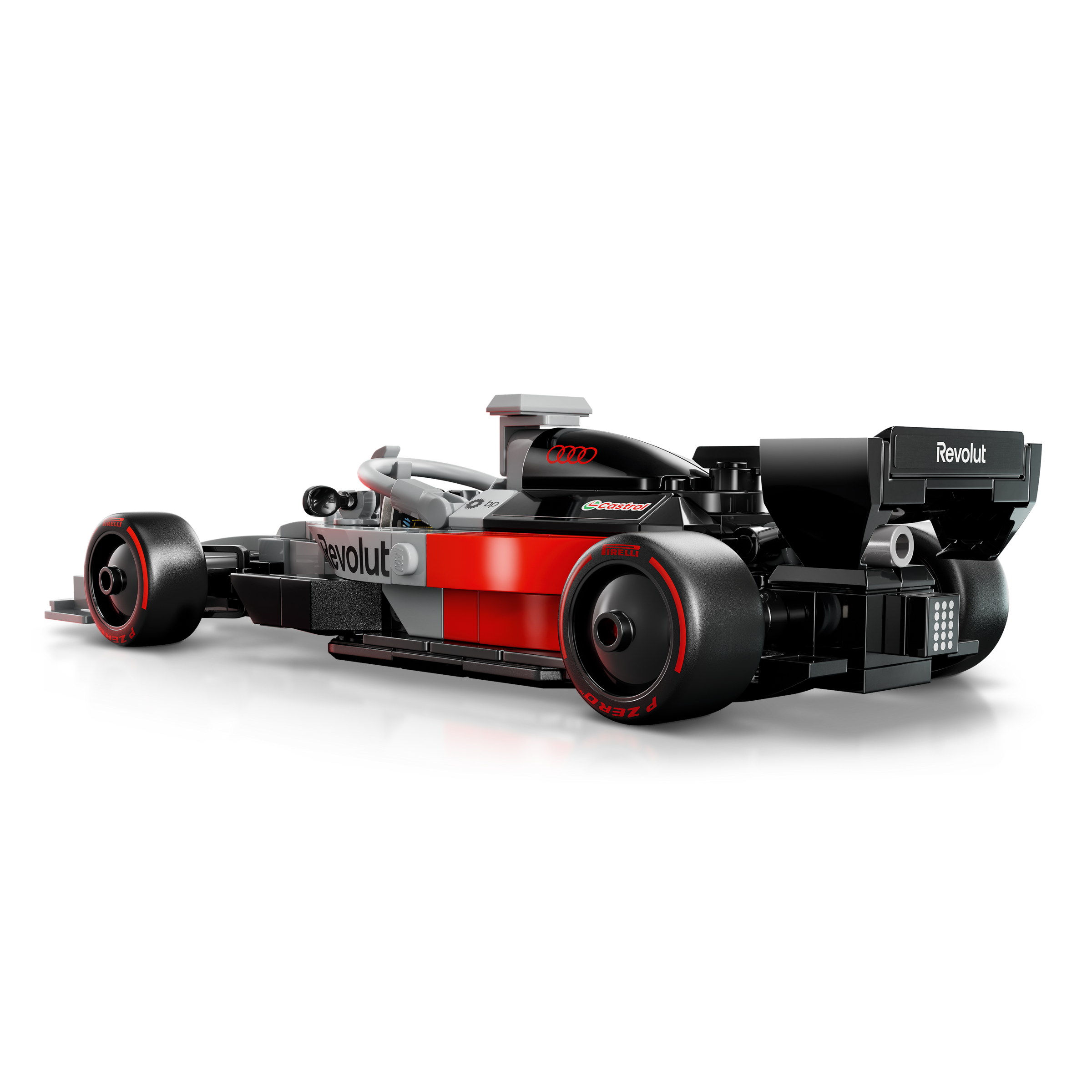 Audi Revolut F1 Team R26 Race Car - Image 3