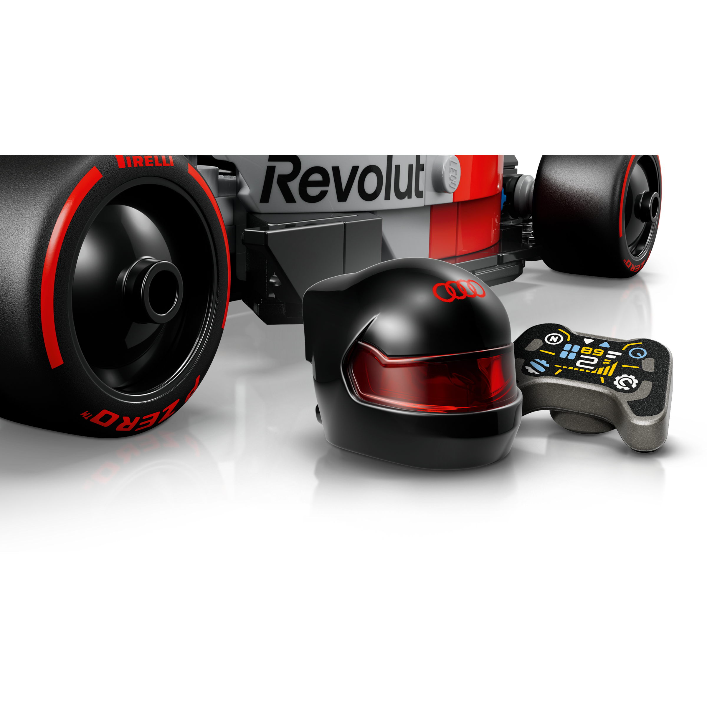 Audi Revolut F1 Team R26 Race Car - Image 5