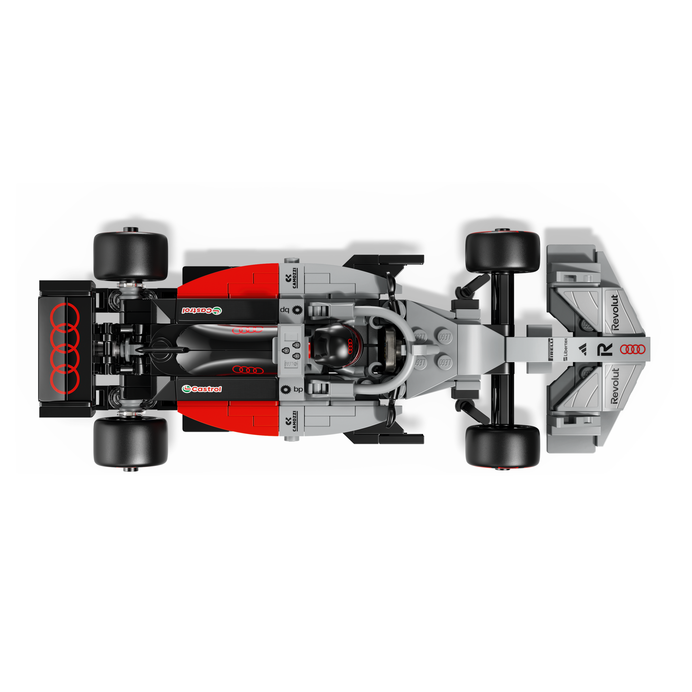 Audi Revolut F1 Team R26 Race Car - Image 6