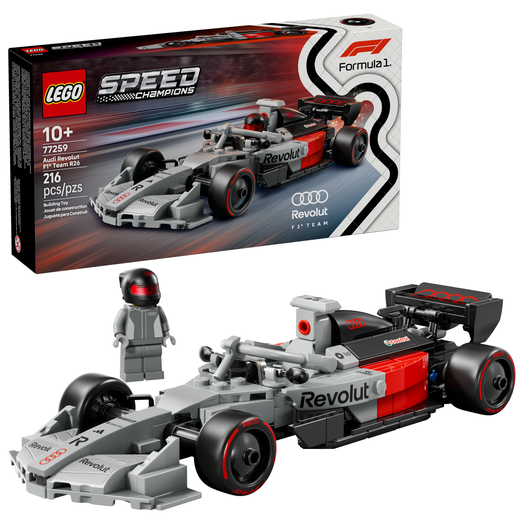 Audi Revolut F1 Team R26 Race Car - Image 2