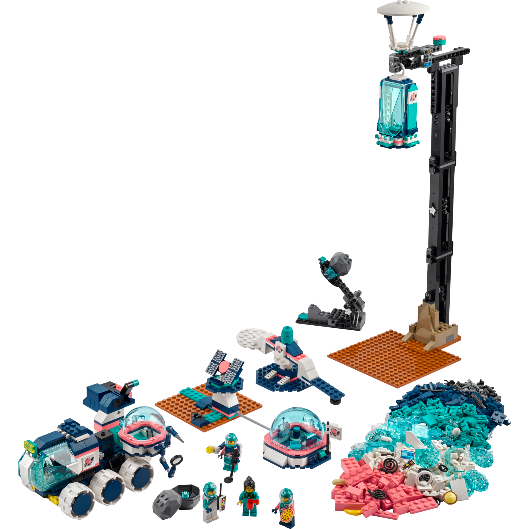 Mars Mission Science Kit