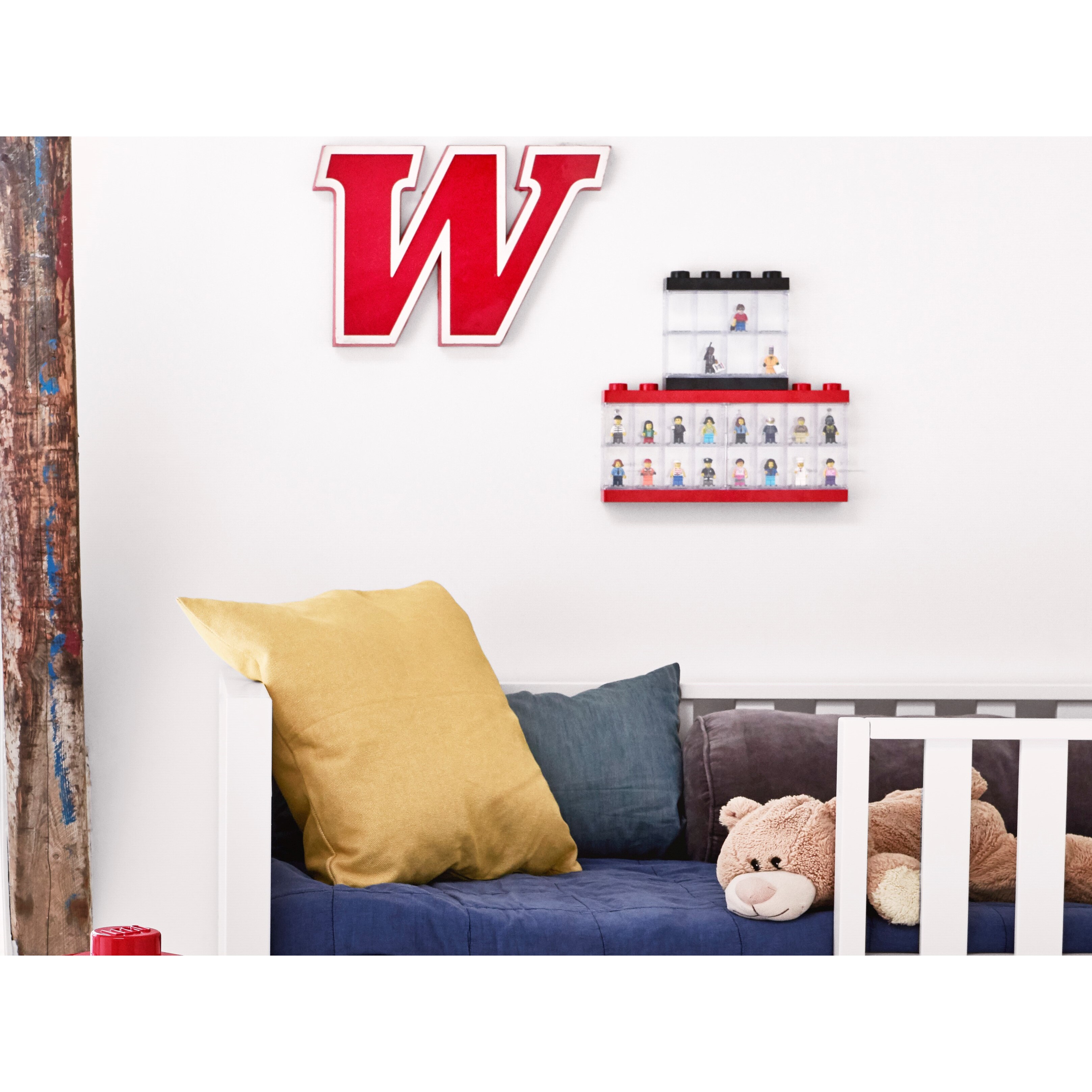 Lego Minifigure Display Case 16 – Red - Image 4