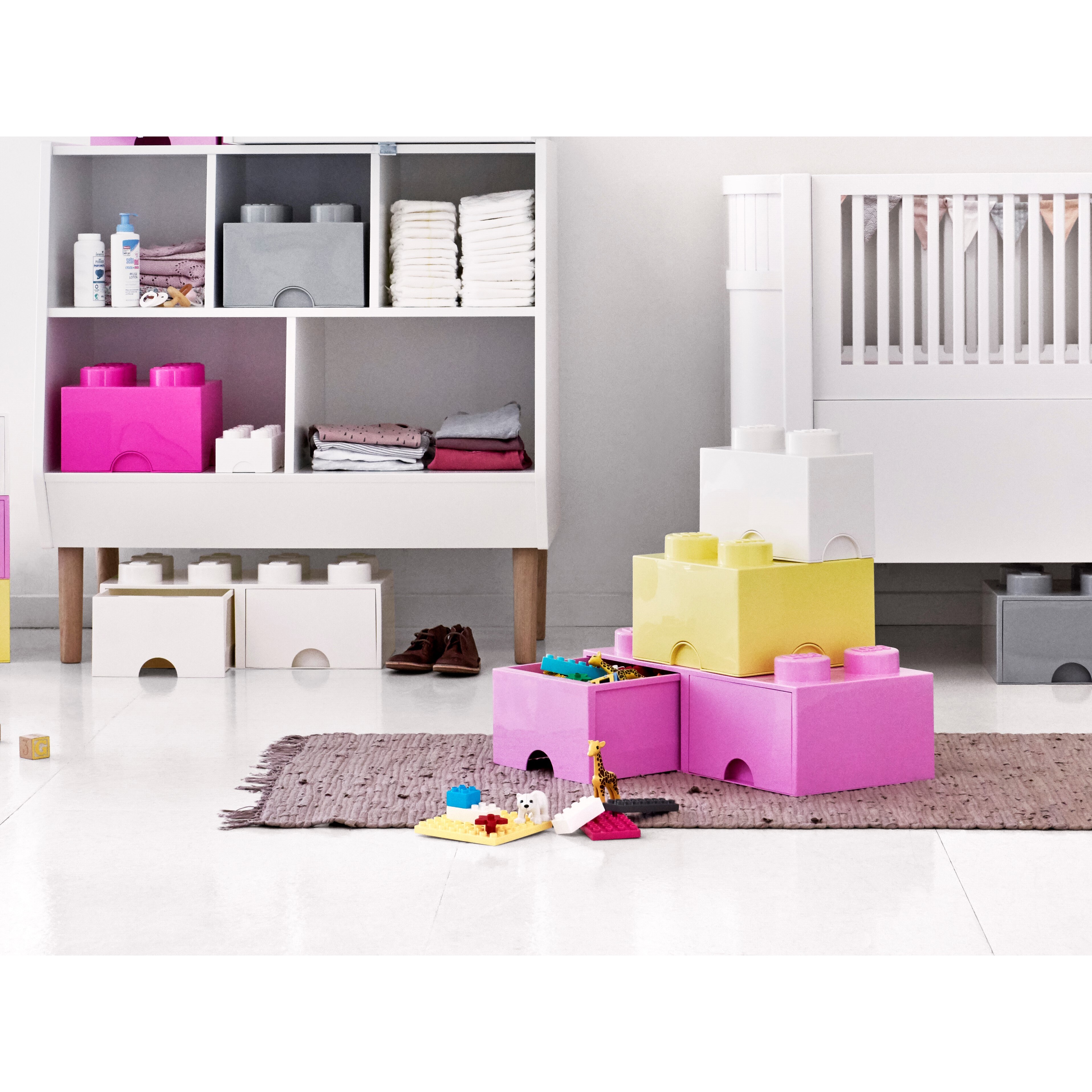 8-Stud Brick Drawer – Light Purple - Image 5